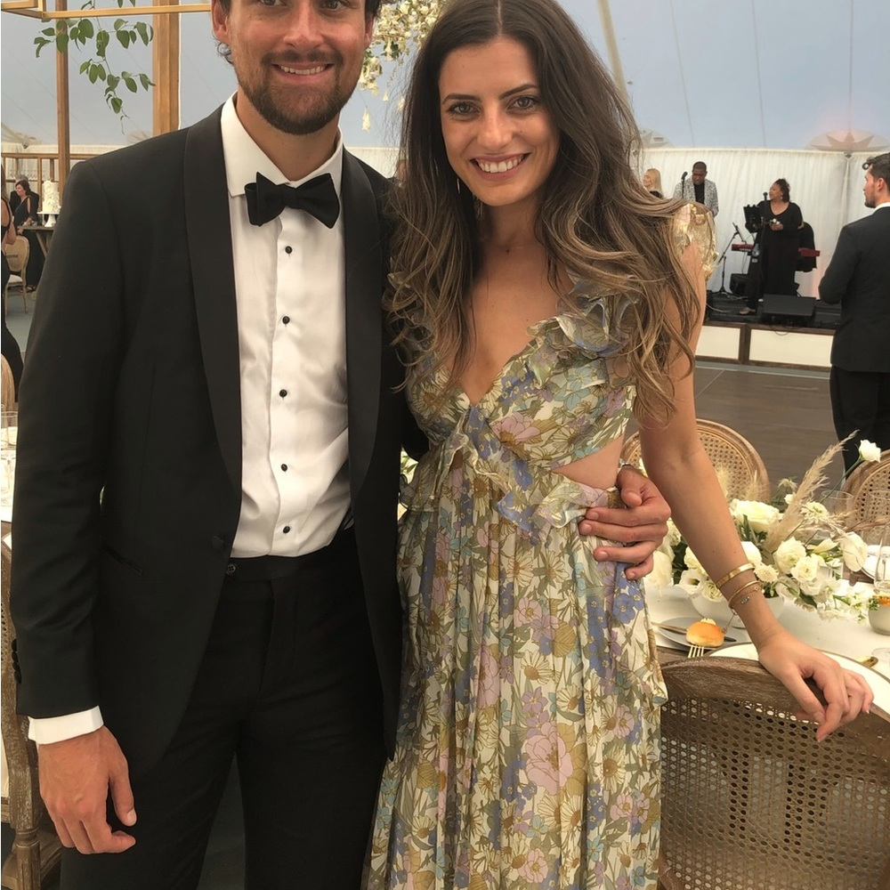 ZIMMERMANN SUPER EIGHT RUFFLE GOWN